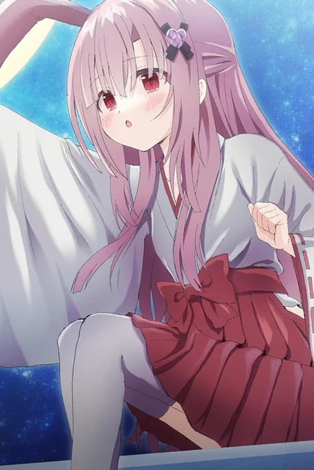 巫女ティナちゃん
