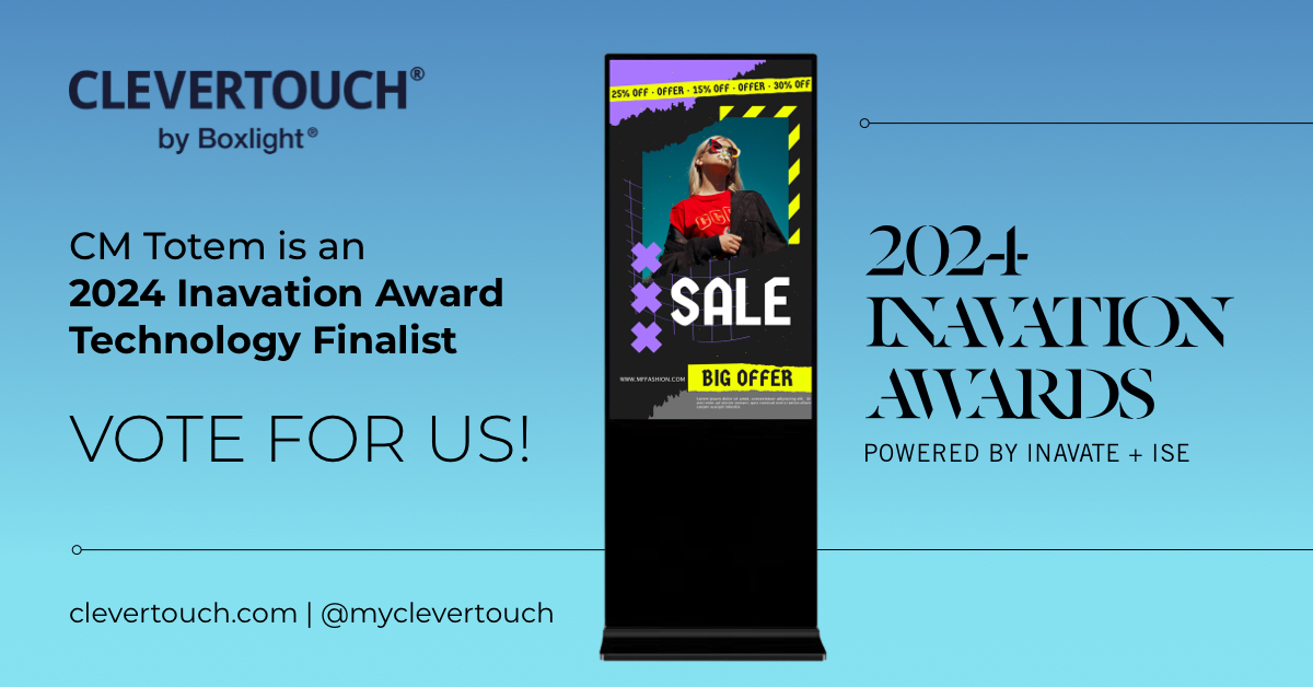 myClevertouch's tweet photo. There is still time to Vote!

Please can a few minutes to cast your vote ➡️ https://t.co/vUesGGhfBe ⬅️ 

🌟 Vote now and let's make history together! 🌟
#avtweeps #avislife #edutwitter #edtech #inavationawards #myclevertouch #boxlight https://t.co/r30jVp5XvV