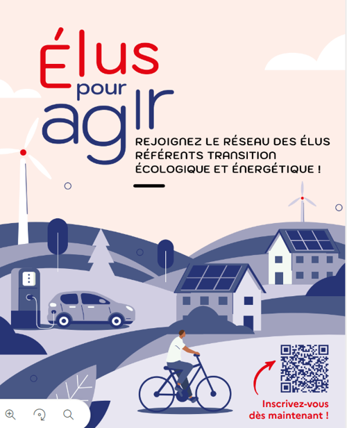 Ademe_Occitanie's tweet photo. #Elus locaux d'#Occitanie, voici une idée judicieuse de bonne résolution pour 2024, utile pour votre #collectivité 💡 : rejoignez « Elus pour Agir », le nouveau réseau d’élus référents "transition écologique et énergétique" de l'@ademe 👉 https://t.co/V2AYUZzKsT
@franckchatelain https://t.co/rMARU2h0AK
