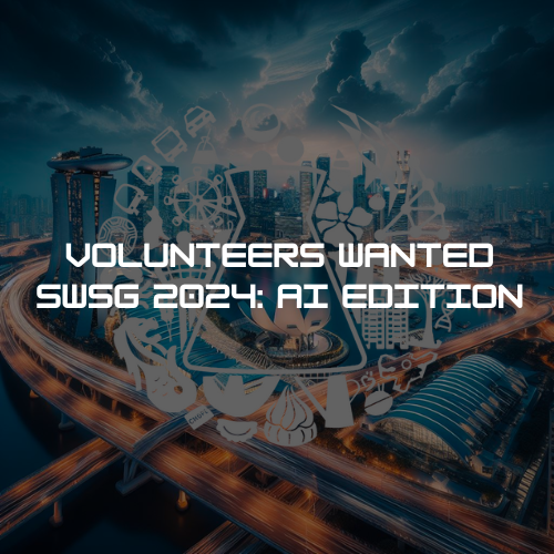 🌟 Volunteers Wanted! 🌟

Startup Weekend is back! If you're passionate about tech, startups, new ideas and AI, we want you! Join us on this exciting journey to innovate and create an impact.  

Sign up now: docs.google.com/forms/d/e/1FAI…

#SingaporeHackathon #startupweekend #sw2024