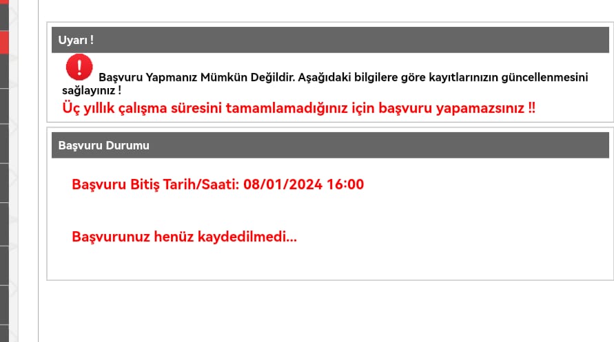 Kadroya geçen öğretmenler ve memurlara eş mazeret tayini verilmeli. Bakanlıklar bu zulme son vermeli. Madem kadro verildi, zulüm yapılmamalı. <a href="/RTErdogan/">Recep Tayyip Erdoğan</a>
<a href="/tcmeb/">Millî Eğitim Bakanlığı</a> <a href="/saglikbakanligi/">T.C. Sağlık Bakanlığı</a> <a href="/adalet_bakanlik/">T.C. Adalet Bakanlığı</a> <a href="/_cevdetyilmaz/">Cevdet Yılmaz</a>
<a href="/Yusuf__Tekin/">Yusuf Tekin</a> <a href="/drfahrettinkoca/">Dr. Fahrettin Koca</a>
<a href="/DIBAliErbas/">Prof. Dr. Ali Erbaş</a>
#7433YılDönümüMüjdesi