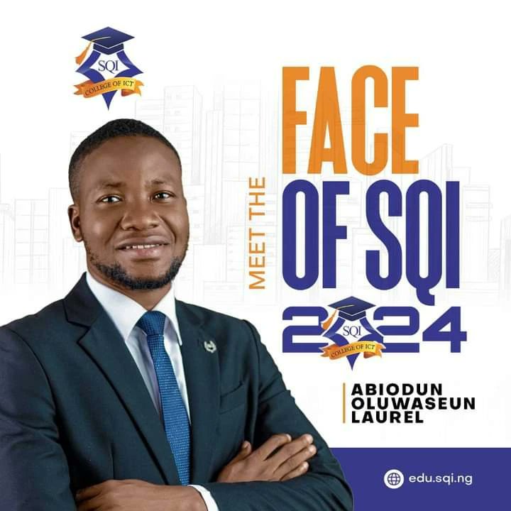 pres_laurel's tweet photo. Elated to officially announce that I will be the Face of SQI COLLEGE OF ICT for the year 2024, this is in line with the vision of the OYO STATE Government to raise several tech giants to boost the innovative strength of the citizens/habitants of Oyo State. https://t.co/QLWiOryqzZ