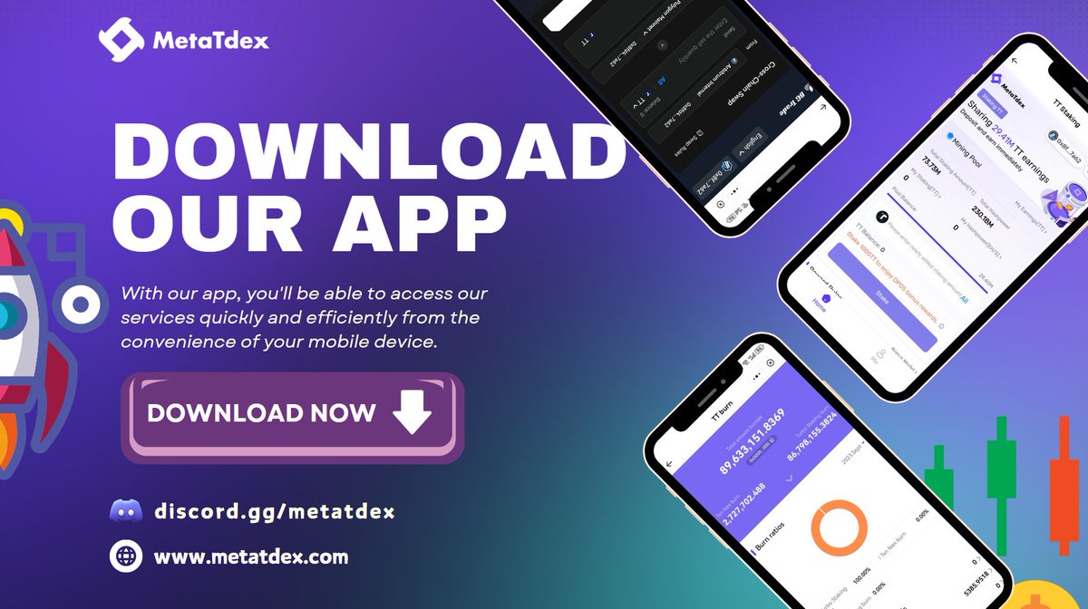 MetaTdex tweet media