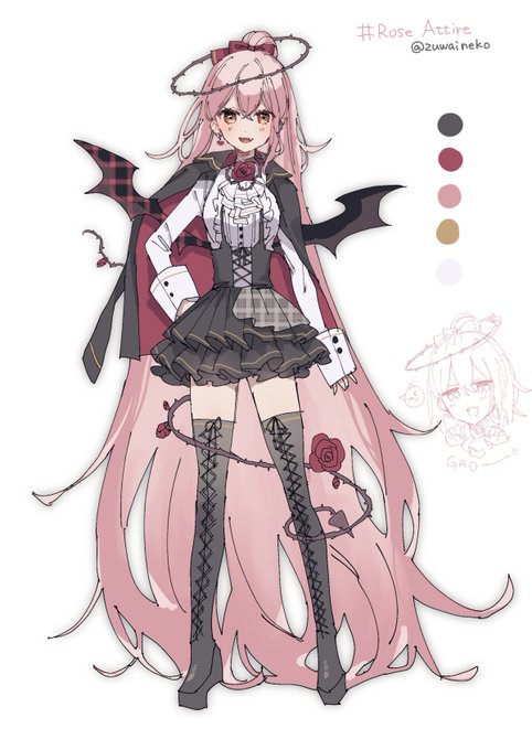 #GalleryOfRoses #RoseAttire RoseDevil!?
