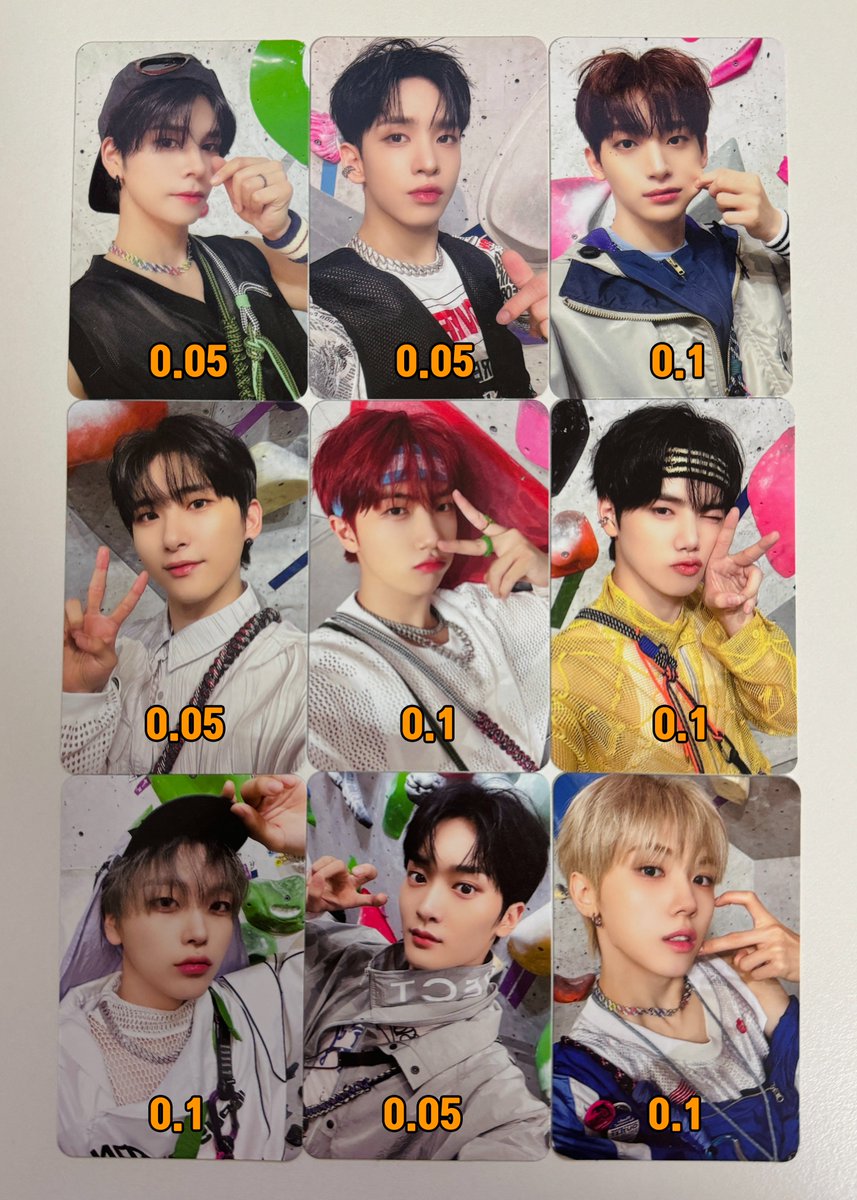 bubbelin9's tweet photo. 크래비티 썬시커 앨범 포카 양도

0.5 이상 거래 가능

- 미개봉 앨범 0.2 (초판)  

https://t.co/sBqqsYRd9t 

세림 앨런 정모 우빈 원진 
민희 형준 태영 성민

#CRAVITY #Photocard #썬시커 #Sunseeker 
#포토카드 #포카 #앨포 https://t.co/HK9AHhTZut
