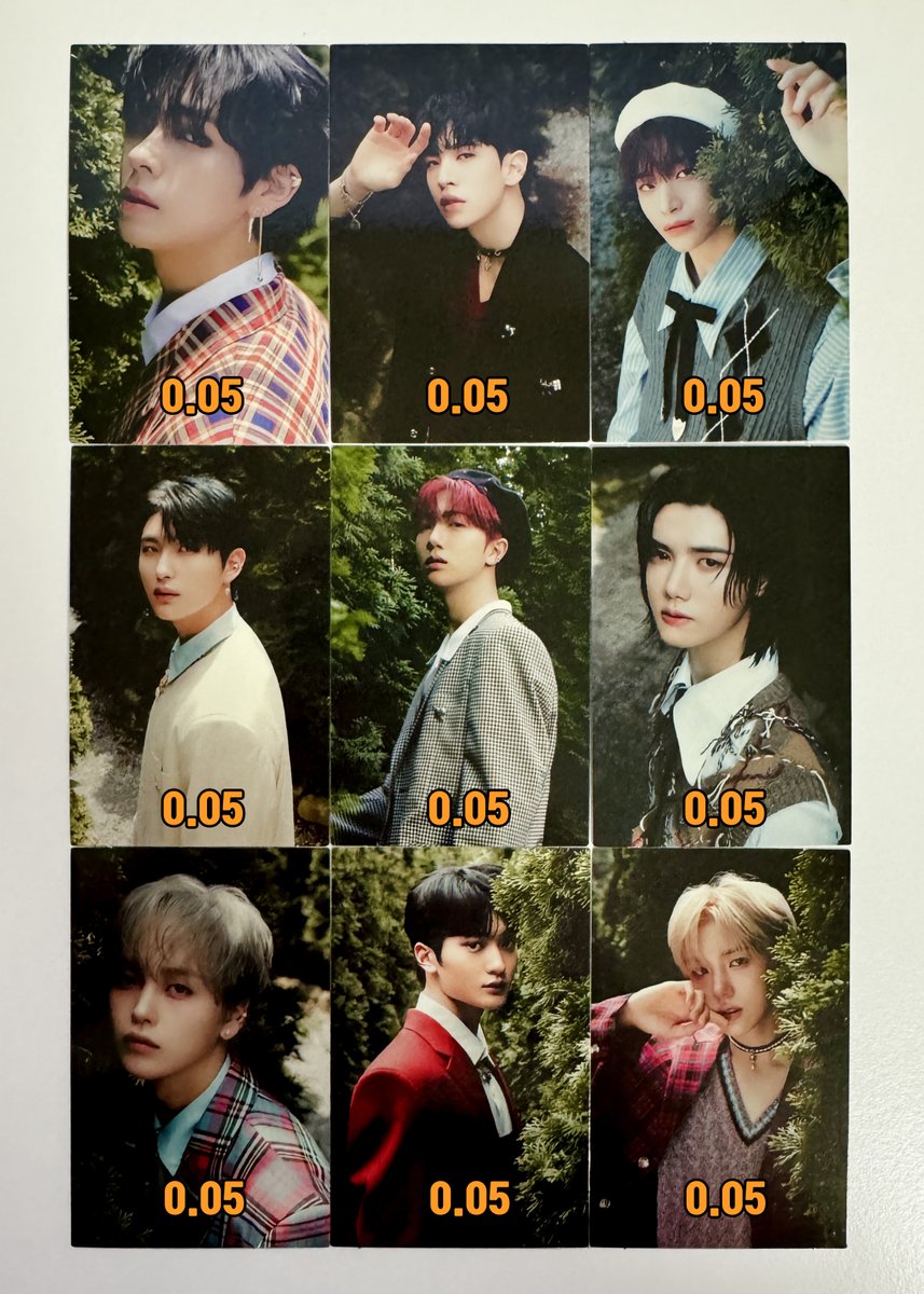 bubbelin9's tweet photo. 크래비티 썬시커 앨범 포카 양도

0.5 이상 거래 가능

- 미개봉 앨범 0.2 (초판)  

https://t.co/sBqqsYRd9t 

세림 앨런 정모 우빈 원진 
민희 형준 태영 성민

#CRAVITY #Photocard #썬시커 #Sunseeker 
#포토카드 #포카 #앨포 https://t.co/HK9AHhTZut