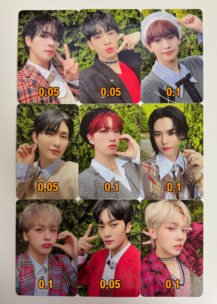 bubbelin9's tweet photo. 크래비티 썬시커 앨범 포카 양도

0.5 이상 거래 가능

- 미개봉 앨범 0.2 (초판)  

https://t.co/sBqqsYRd9t 

세림 앨런 정모 우빈 원진 
민희 형준 태영 성민

#CRAVITY #Photocard #썬시커 #Sunseeker 
#포토카드 #포카 #앨포 https://t.co/HK9AHhTZut