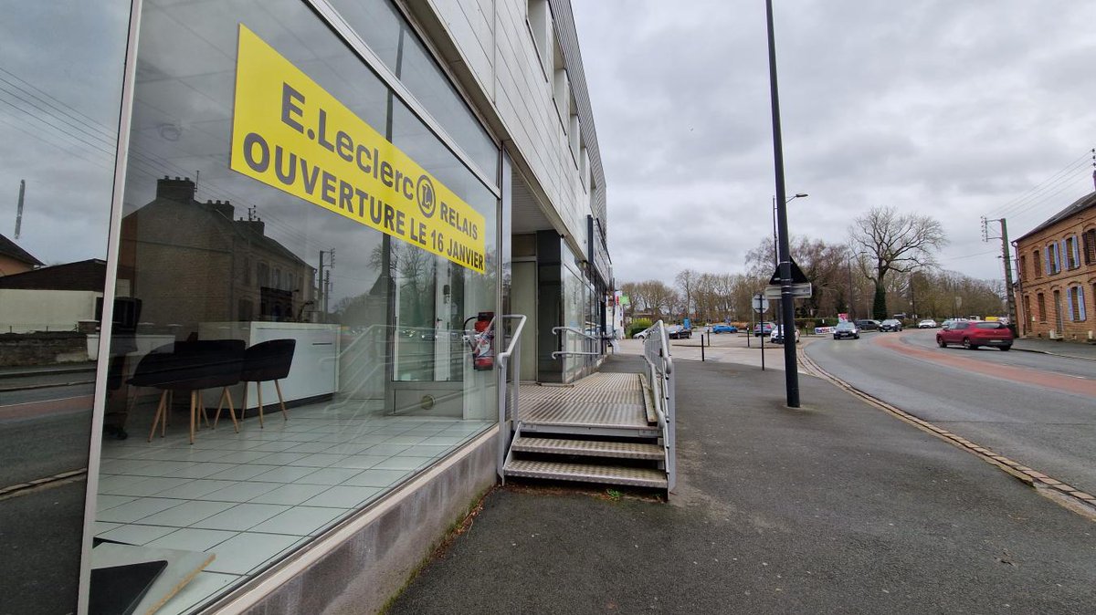 CourrierPicard's tweet image. Popularisé dans les grandes agglomérations, le concept de drive piéton est importé par E.Leclerc à #Abbeville et #Flixecourt courrier-picard.fr/id480456/artic…