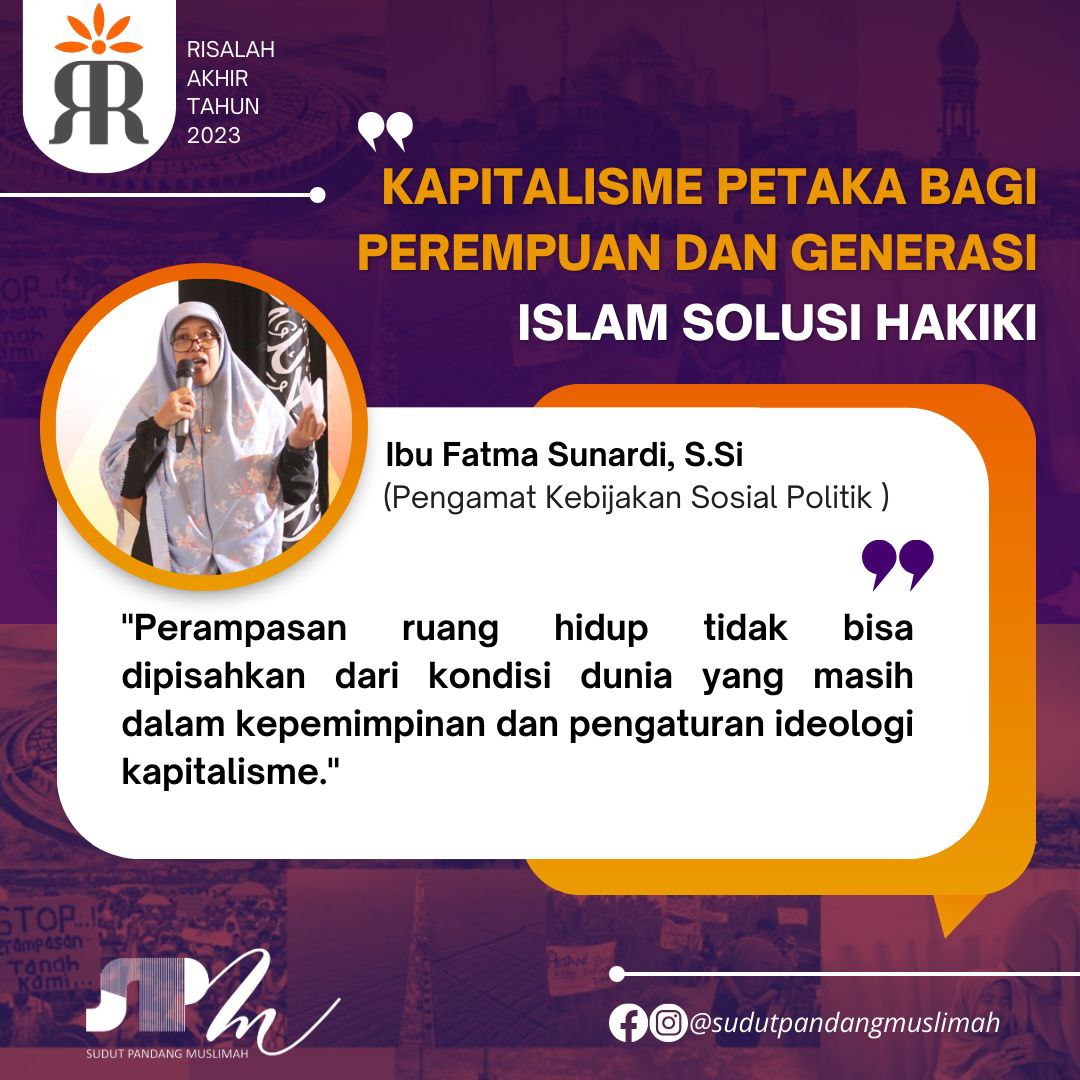 revista_r's tweet photo. #KapitalismeSengsarakanUmat
#KhilafahPerisaiHakiki
#IslamSolusi
#Khilafah https://t.co/LMH4b28SrX