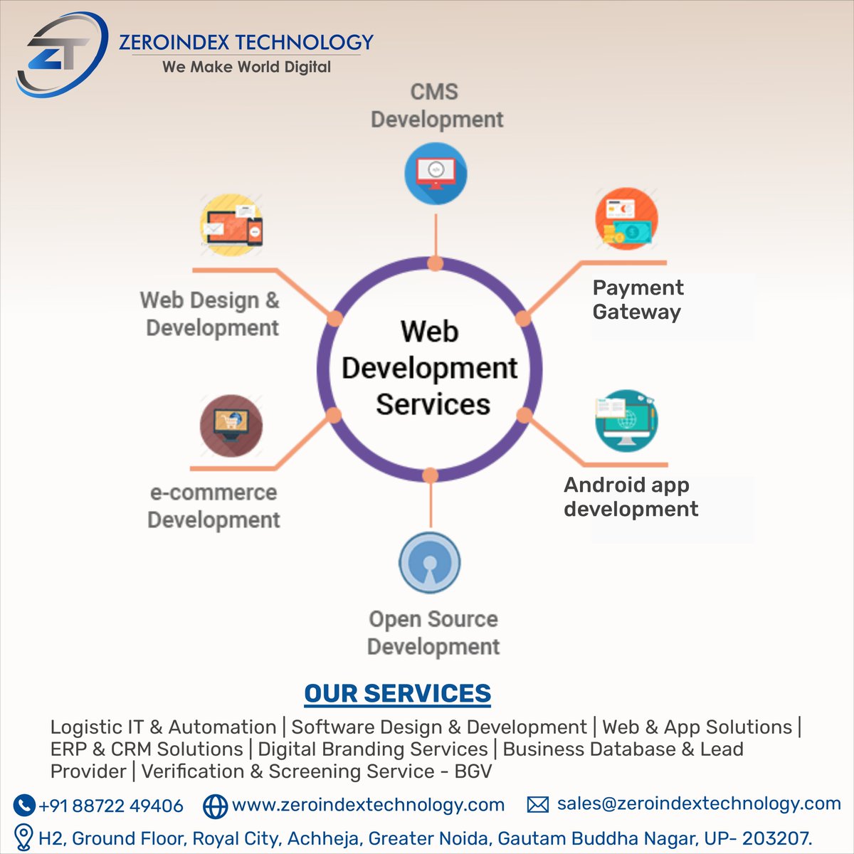 zeroindextech's tweet image. Expert Web Development Services Tailored to Elevate Your Online Presence and Boost Business Success.
For more information contact us:
zeroindextechnology.com
+91-981-180-8342
#webdevmasters #codecrafters #digitalinnovation #uxmagic #webdesignwizardry #techsolutions