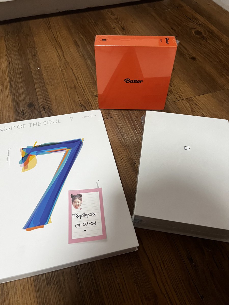 kpopstopcebu's tweet photo. wts lfb

• Moonbyul sequence UNSEALED album  + version 2 photobook
• moonbyul sequence photocard pc
• BTS UNSEALED albums ( be, butter, map of the soul)
• IU hilac and love poem UNSEALED https://t.co/vUpxKOOHiQ