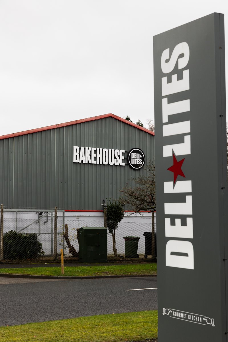 New look, same delicious taste. We love our fresh exterior signage to the bakehouse, showcasing the home of flavour-packed delights. Check it out next time you're visiting our on-site food truck and coffee van!