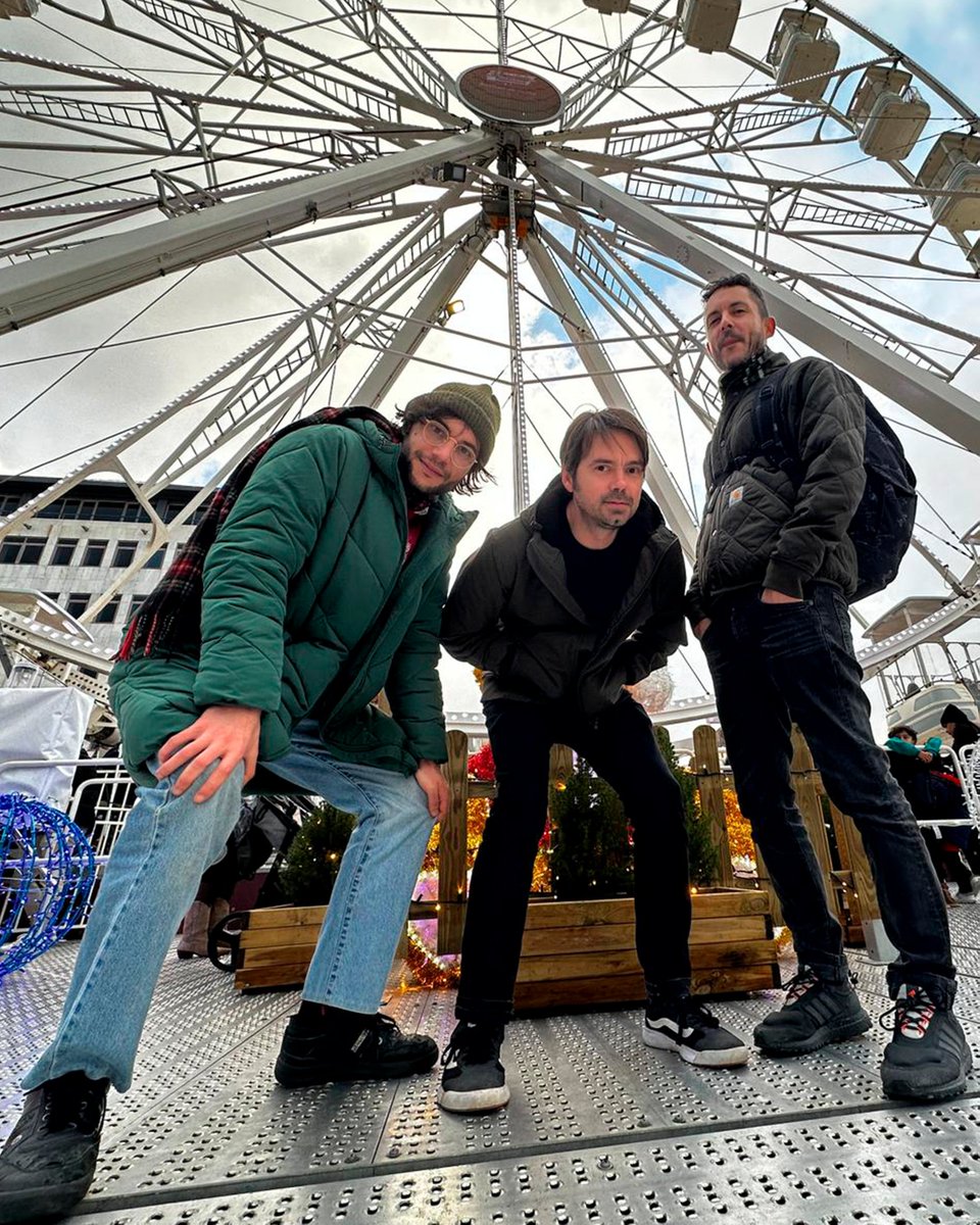 nuevacosta_es's tweet image. ¿Qué tal que tu primer concierto de 2024 sea este doble cartel de @bullittrules y #jamie4president en @MobyDickClub?
Entradas en @wegowES: wegow.com/es-es/conciert…