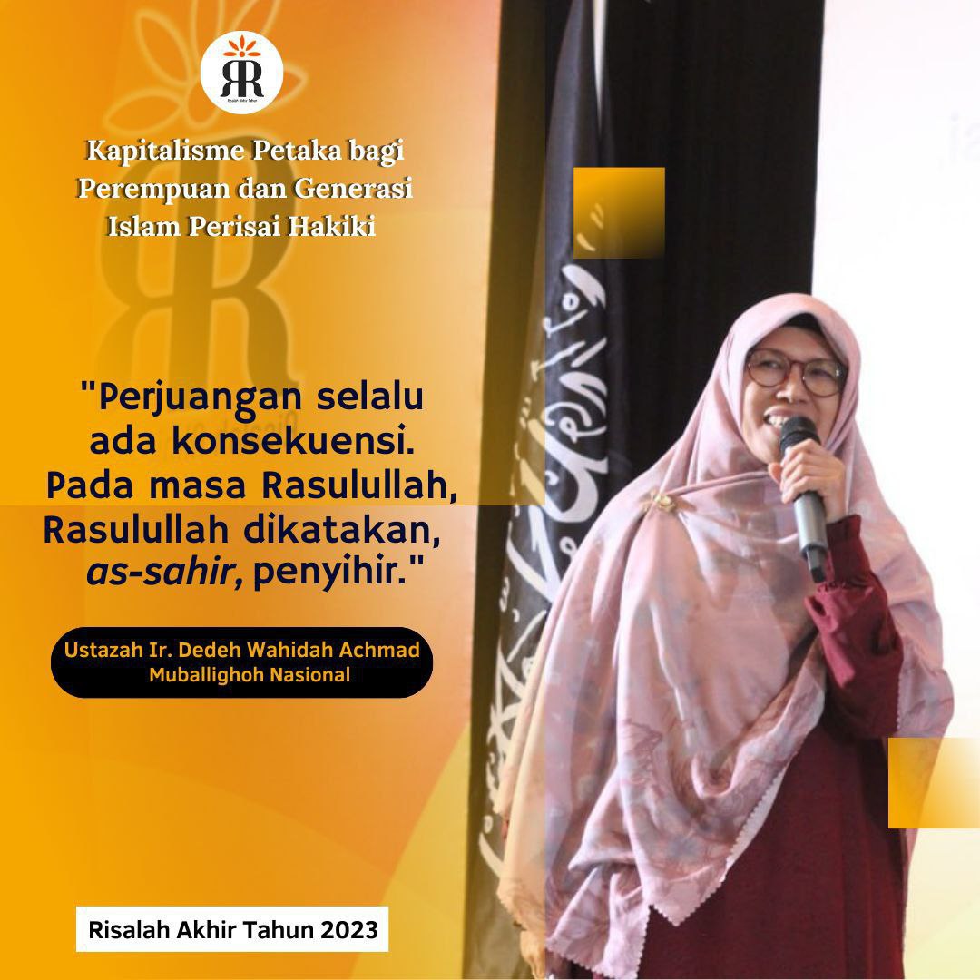 revista_r's tweet photo. #KapitalismeSengsarakanUmat
#KhilafahPerisaiHakiki
#IslamSolusi
#Khilafah https://t.co/oa1qlPQHW4