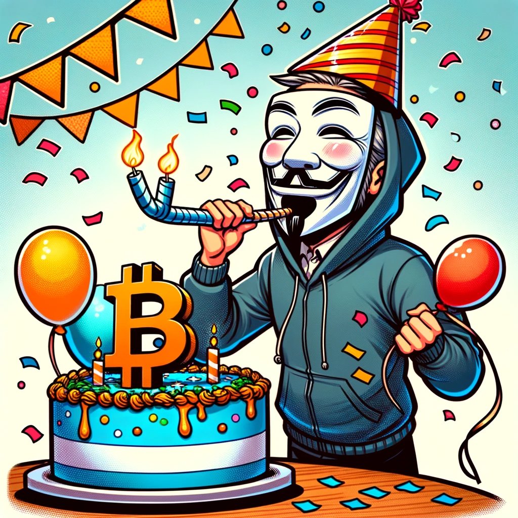 douglascrypto's tweet image. 🚀 15 years since the genesis block and #Bitcoin is still shaping our financial future. Cheers to innovation and the endless possibilities of digital currencies and a world with less centralized entities #BitcoinAnniversary #FutureOfFinance #CryptoEvolution #TechTrend