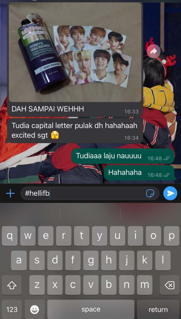 helliark's tweet photo. Kita jadi personal shopper pulak eh ahahaha #hellifb https://t.co/2GOSXNVjIJ