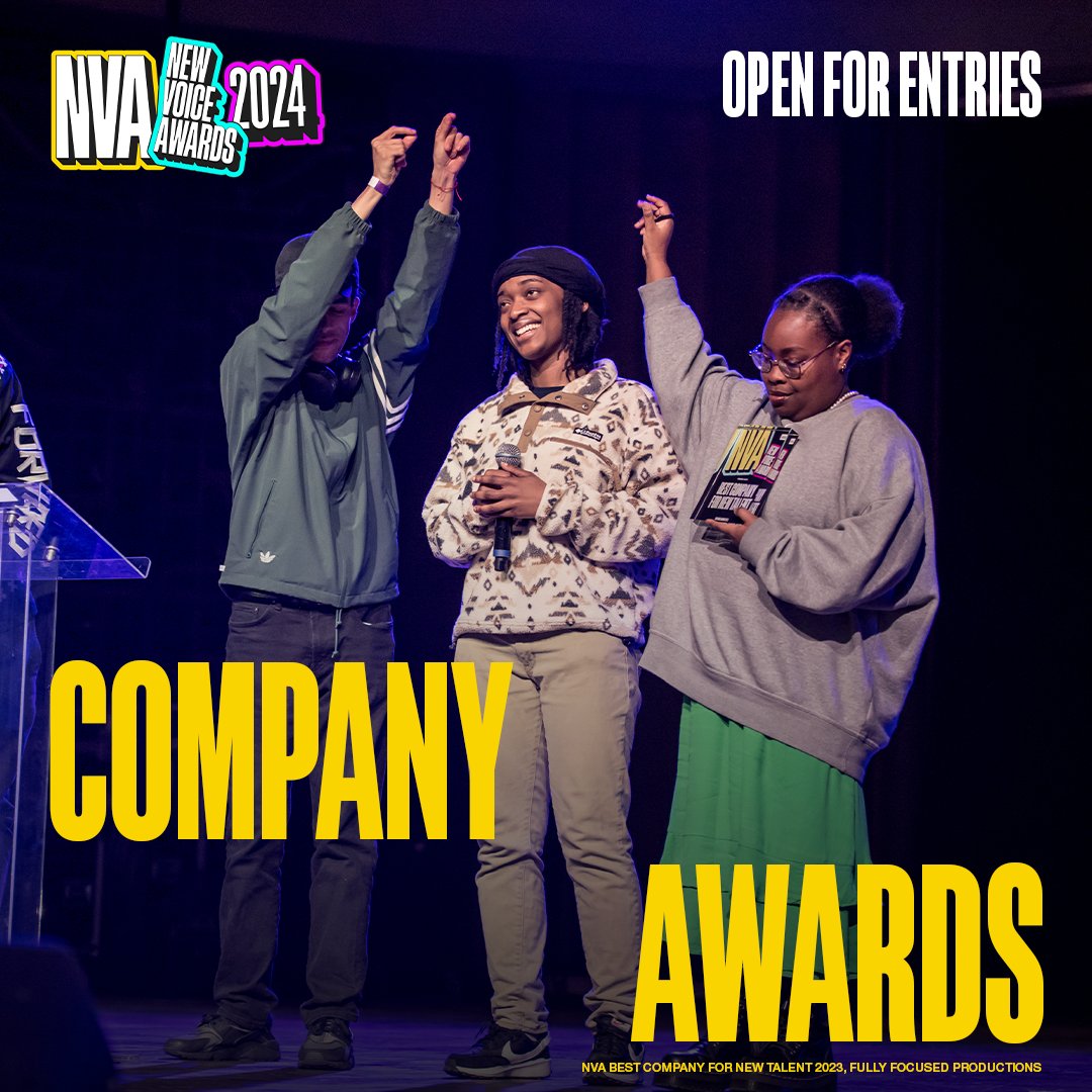 thetvfoundation's tweet image. Does your company go above and beyond to nurture up-and-coming creatives? 🌟

Entries are open for Best Broadcaster for New Talent, Best Production Company for New Talent, and Best Agency for New Talent! 

Enter now 👉 bit.ly/NVA24Entries. 
Entries close 11/01/2024.