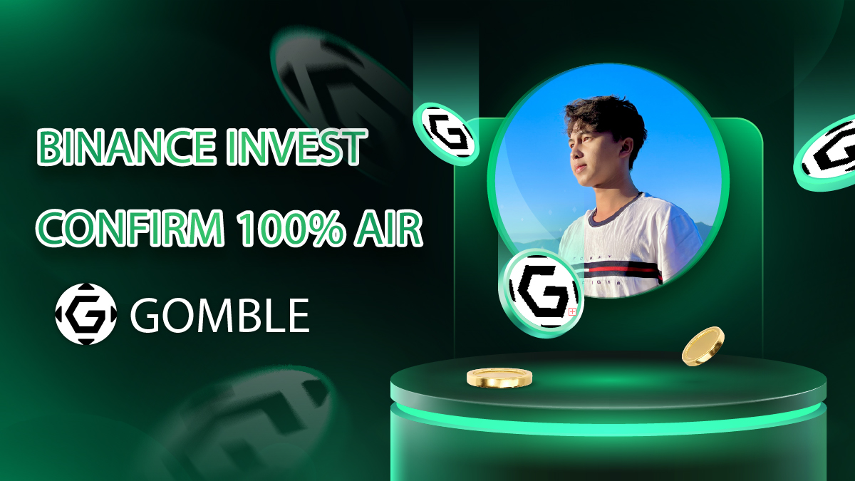 NickyPham_HC's tweet photo. Săn airdrop dự án Gomble Games được Binance Labs đầu tư

RETWEET ĐỂ LƯU LẠI 

Nếu ae đã miss XAI - con hàng Layer 3 làm về Game trên Arbitrum vừa list Binance thì đừng bỏ qua @gomblegames này.

Kèo này sure có Airdrop rồi, đấm mạnh tay nha ae ớiii

#AIRDROP #GOMBLE #NICKY