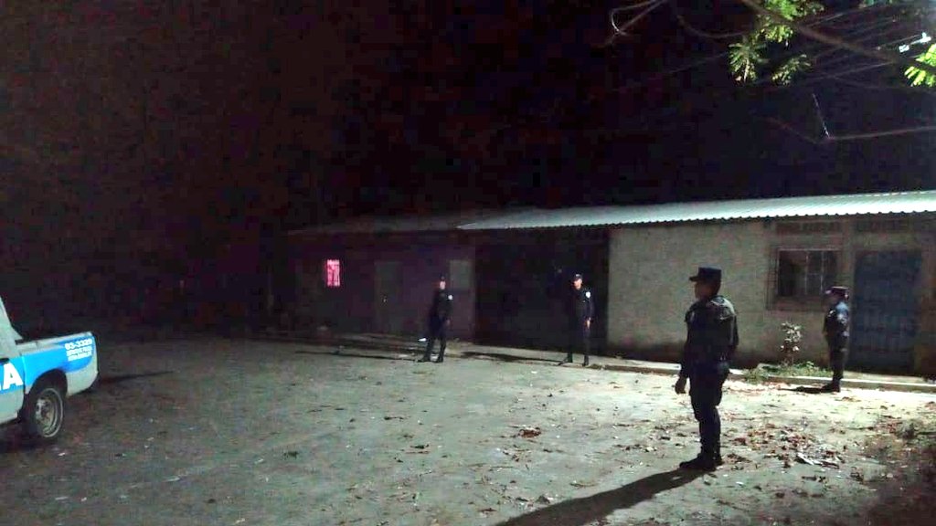 PNCSV's tweet photo. 📍San Miguel

Muchos de nuestros agentes recorren el municipio de Nueva Guadalupe, desde muy temprano, para garantizar la seguridad de la población.

#PlanControlTerritorial https://t.co/KTFyCngXLV
