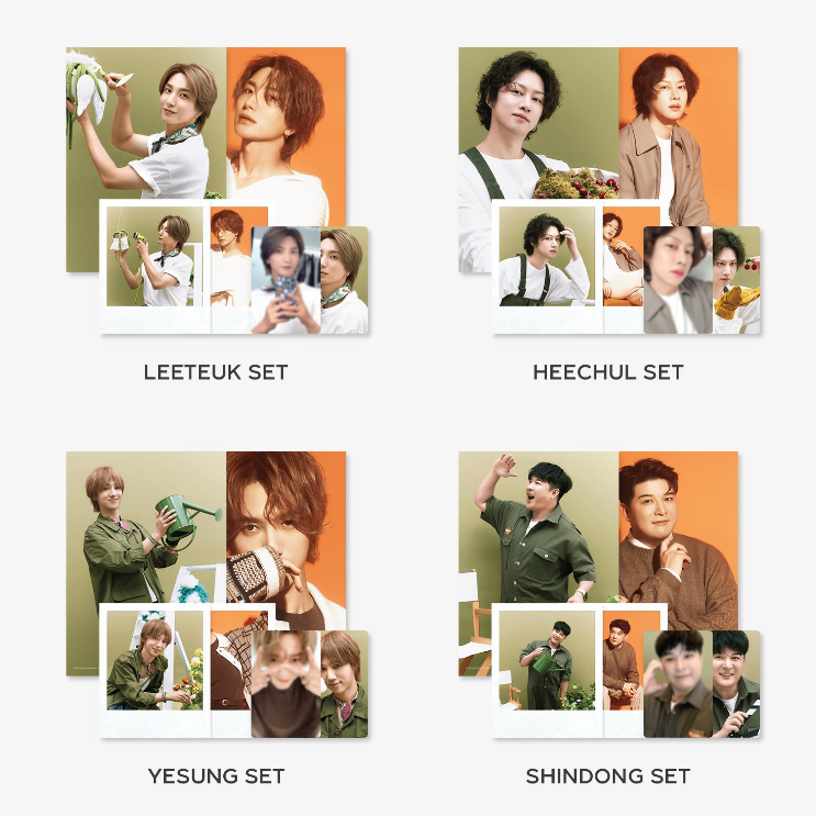 cjkbuffet's tweet photo. เปิดพรี #SuperJunior 2024 SEASON'S GREETINGS OFFICIAL MD 
🏷ราคาตามภาพ รวมส่งและภาษีแล้วค่ะ 
⏰เปิดรับถึง 9 มค เวลา 16.00 
🛒จองที่ลิ้ง https://t.co/GRuVTznQuA

#ตลาดนัดSJ https://t.co/ZKGLXxwO4V