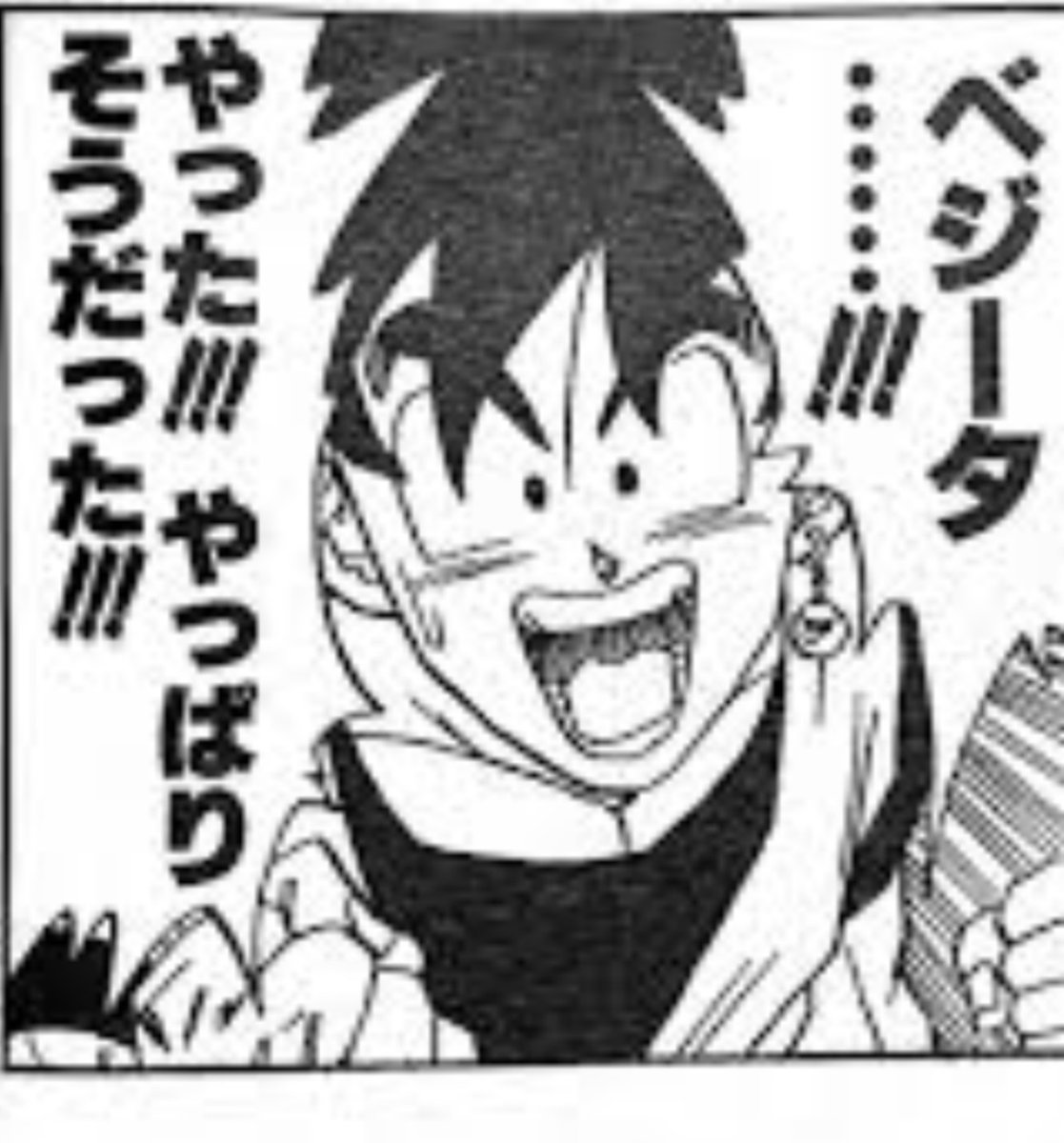 2周目ベジータ