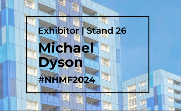 Welcome to @mdysonassociate who will be joining us in the Exhibition Hall at the NHMF Maintenance Conference

The team provide a comprehensive range of consultancy services to the housing sector - so it's worth taking the time to pick their brains!

nhmf.co.uk/conference/boo…