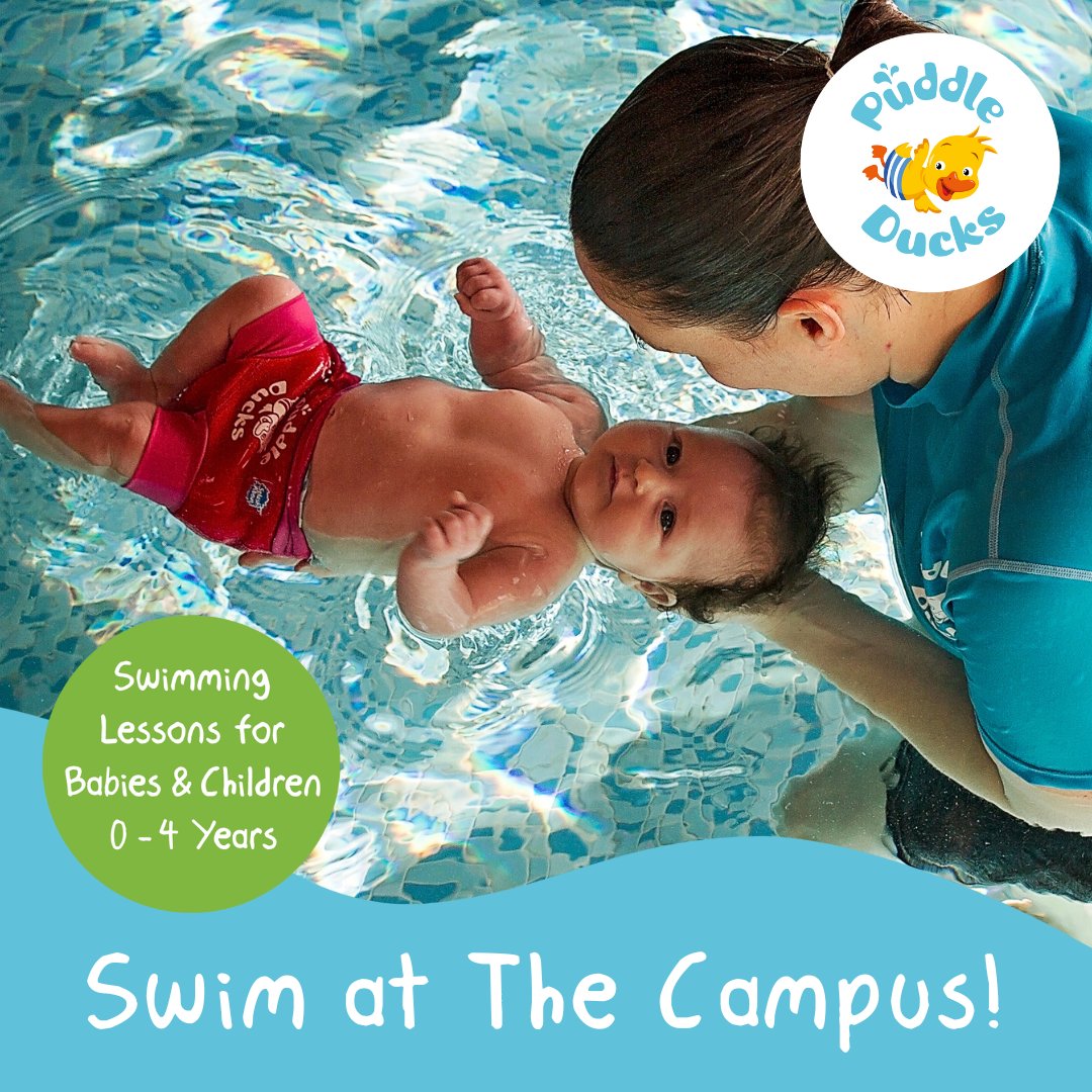 📢Puddle Ducks is coming to Weston! #Babyswimming is a wonderful experience for you & your child to enjoy together. Our classes offer a unique sensory experience helping develop confidence in the water that lasts a lifetime.💦 🌐puddleducks.com/campus #toddlerswimming #newborn