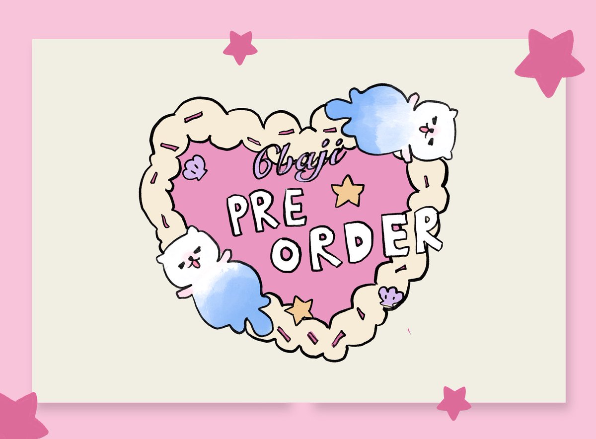 6baji's tweet photo. [ RT &amp; share are appreciated ] 
-
PRE-ORDER FANMERCH 

GENSHIN IMPACT, HONKAI STAR RAIL, &amp; JUJUTSU KAISEN
by @6baji 

🗓 3 jan - 10 jan 2024 https://t.co/COGBPtpCQc