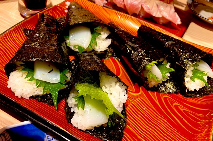 「食べ物 寿司」のTwitter画像/イラスト(新着)｜4ページ目