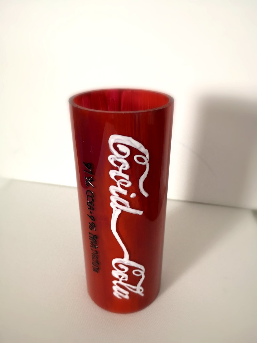 Covid-Cola – tribute to Piero Manzoni by Pietro Dente
pietrodente.it