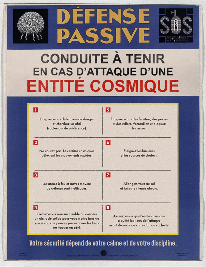 FabienPalmari's tweet photo. Bons gestes #CosmicHorror #RetroSF #WWII https://t.co/xLT9qLlgku