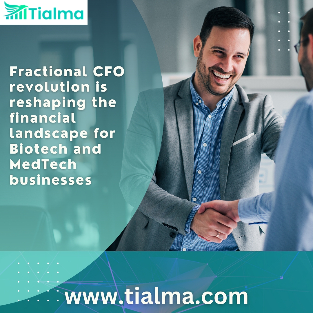 LifeSciCFO's tweet photo. Fractional CFO revolution is reshaping the financial landscape for Biotech and MedTech businesses.

Read the blog at: https://t.co/vrFjhDJsk0

#CFO #startup #alekseykrylov #startupsmart https://t.co/gMBtgvBtKu