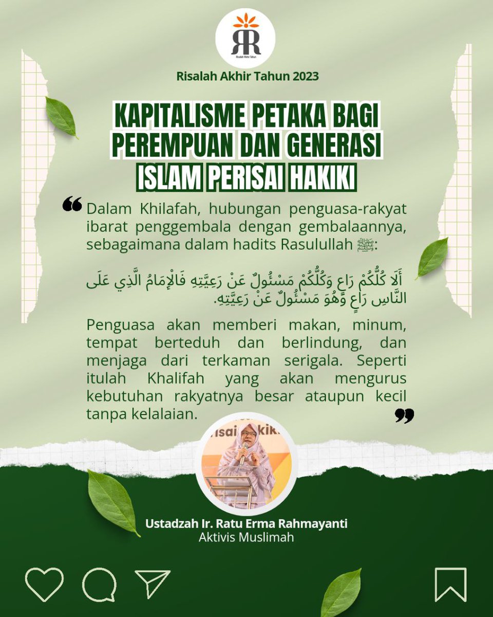 revista_r's tweet photo. #KapitalismeSengsarakanUmat 
#KhilafahPerisaiHakiki
#IslamSolusi
#Khilafah https://t.co/eY5pJScLnI