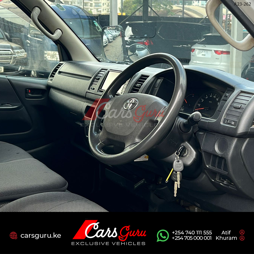 KhushiMotorsExp's tweet photo. 𝗧𝗼𝘆𝗼𝘁𝗮 𝗥𝗲𝗴𝗶𝘂𝘀 𝗔𝗰𝗲 𝟮𝟬𝟭𝟲 #newarrivals 🔥

✔️Stock No: A23-262
✔️Body Type: Van
✔️Make: Toyota
✔️Model: Regius Ace

📞Contact Our Sales Team:
📱Khurram: +254 705 000001
📱Atif: +254 740 111 555

#Toyota #REGIUSAce #cars #auto #kenya #carsgurukenya #nairobi https://t.co/sLrj5oIcz1