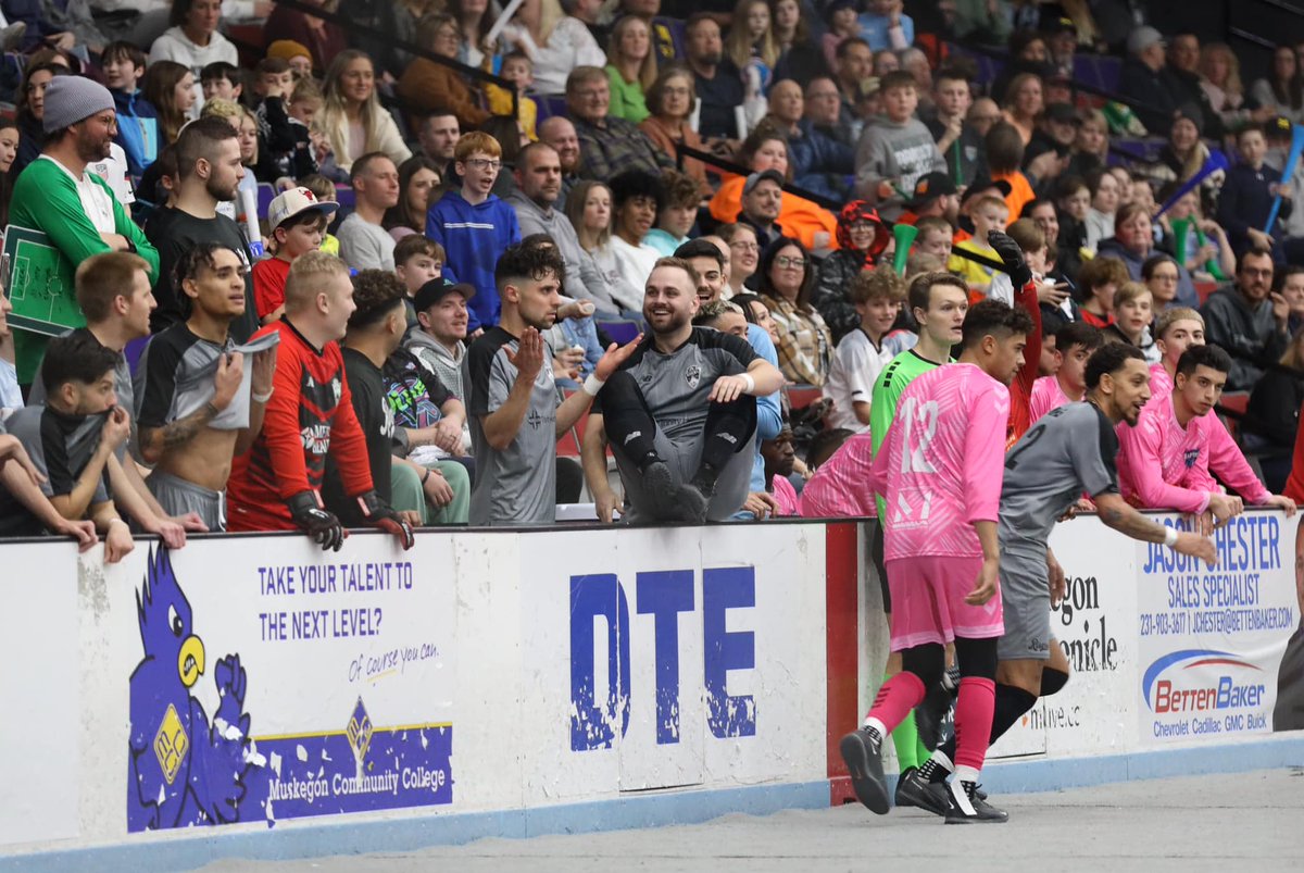 MuskegonRisers's tweet photo. A DECADE AGO we launched our vision to positively impact the community through soccer π THANK YOU to all of our players, coaches, staff, fans, supporters & community partners who have helped write this story π Kickoff the NEW YEAR with your Risers SATURDAY NIGHT #togetherrising https://t.co/r6CD3TnyQT