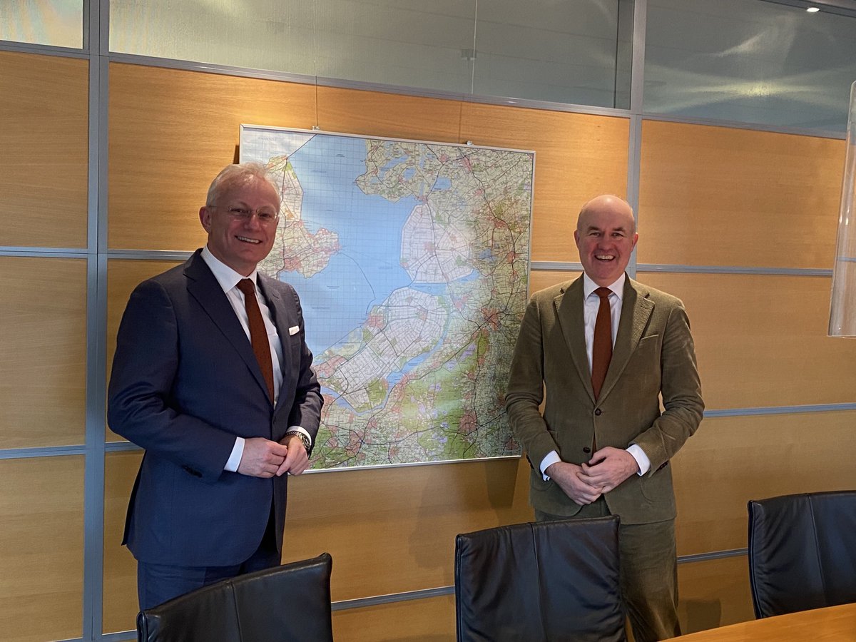 Op besite by ús nije 'buorman' en freon fan ⁦<a href="/FlevoNieuws/">Provincie Flevoland</a>⁩. Praat oer ferskate mienskiplike útdagings. Sukses yn #Flevoland en sin oan gearwurking <a href="/provfryslan/">Provincie Fryslân</a>⁩ ⁦<a href="/IPO_Provincies/">IPO</a>⁩ ⁦<a href="/arjengerritsen/">Arjen Gerritsen</a>⁩