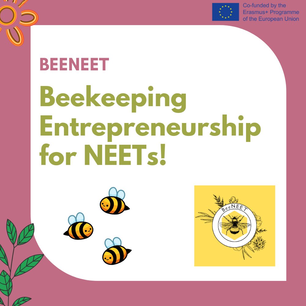 #beekeeper #neets #Erasmus