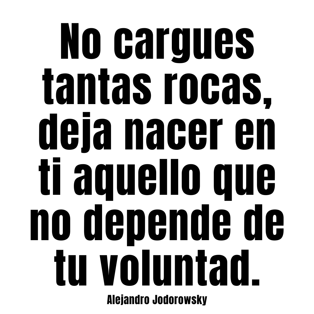 alejodorowsky's tweet image. SABIDURÍA: