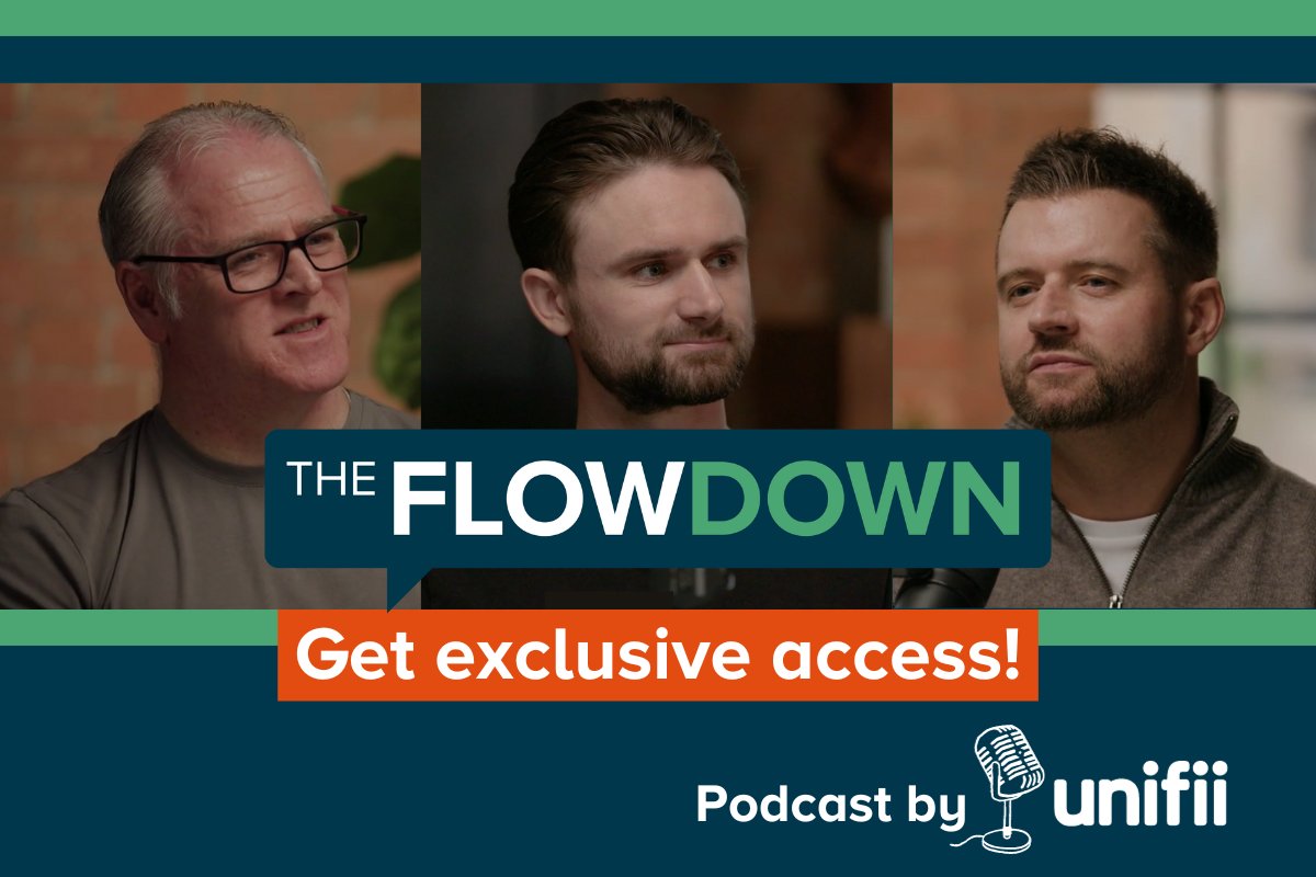 Say hello to the FlowDown – Unifii's brand new podcast series 🎙

Episode 1 is dropping January 15th, covering all things #ServiceOperations - the new heart of the <a href="/ServiceNow/">ServiceNow</a> platform!

Sign up for EXCLUSIVE access ⬇
unifii.co.uk/the-flowdown-u…