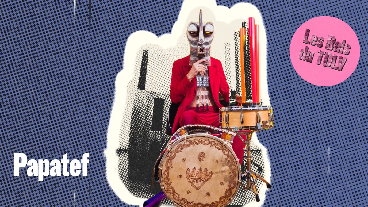 TheaVilleParis's tweet photo. #LesBalsTDLV ou quand c’est VOUS qui DANSEZ au #TDLVSarahB 👯♀️
🔜 21/1/24 #Papatef ou le projet solo de #CyrilAtef où il mêle impros de batterie, voix, percussions et Djing 👉🏻 une expérience déjantée 🤪
👛 Entrée libre sur résa https://t.co/FkCnDYBevf
✌🏻 @DavidGodevais https://t.co/0NPsIsZ5FF