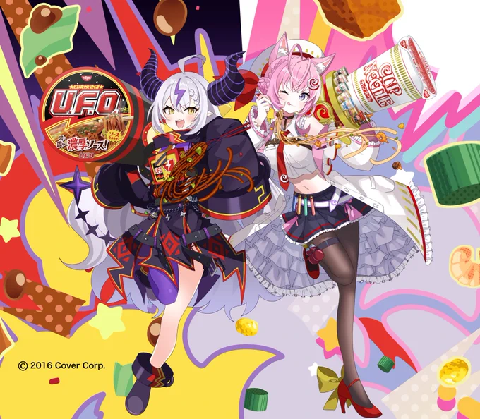 「#爆裂沸騰作戦」  描かせていただきました〜!  #laplus_artdesu #こよりすけっち