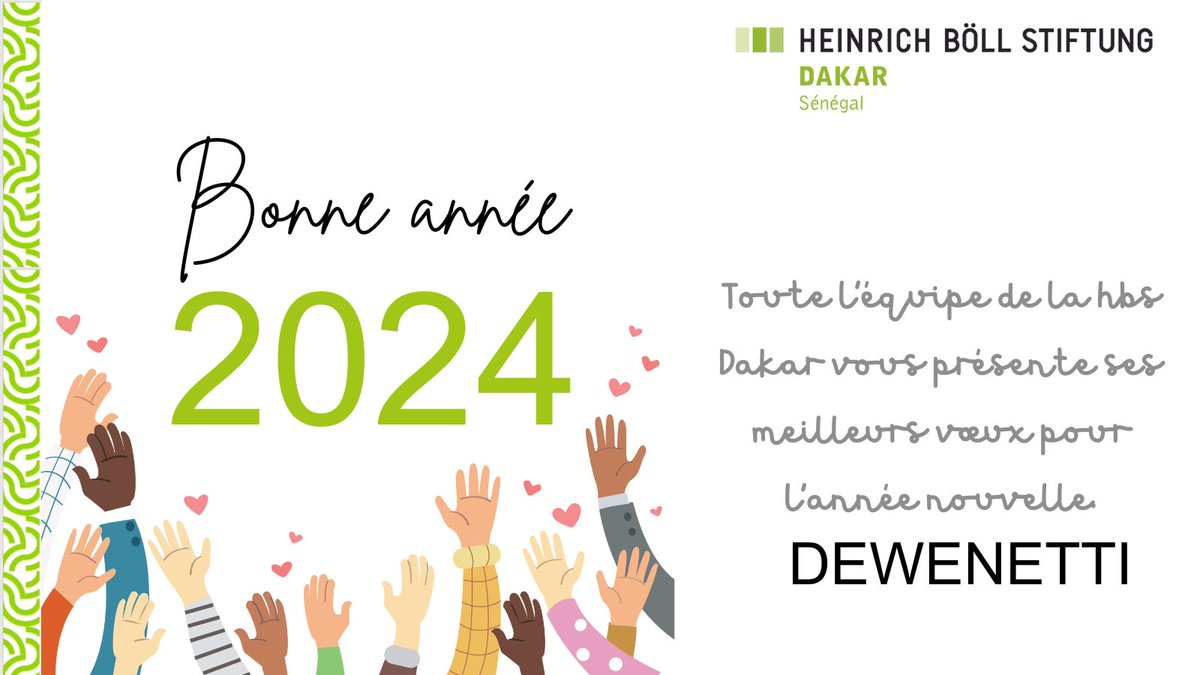 Fondation Heinrich Böll _ Dakar tweet media