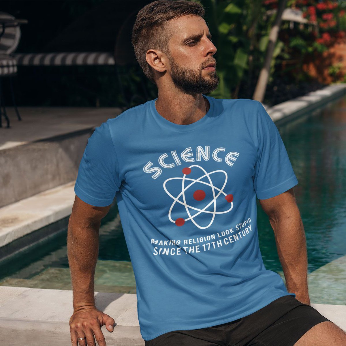 Science - making religions look stupid since the 17th century Get yours HERE >>> buff.ly/3H5bY6t