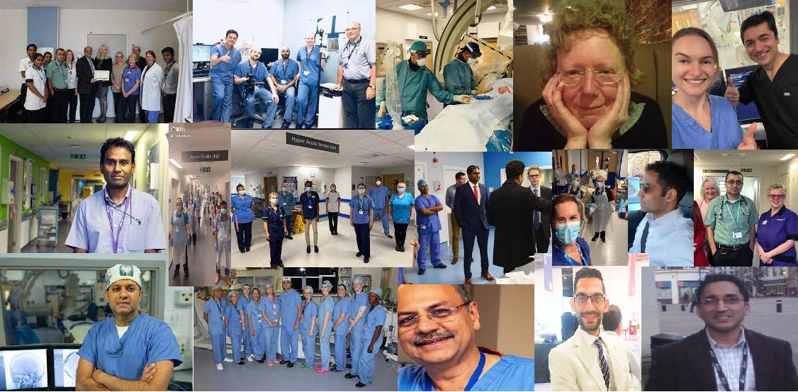 Looking forwards to another successful year with an amazing and dedicated team @UHNM_NHS having performed over 200 Stroke Thrombectomies round-the-clock in 2023. A hard-working team working with compassion and dedicated to achieve the very best for our patients. @AcuteStrokeUni1