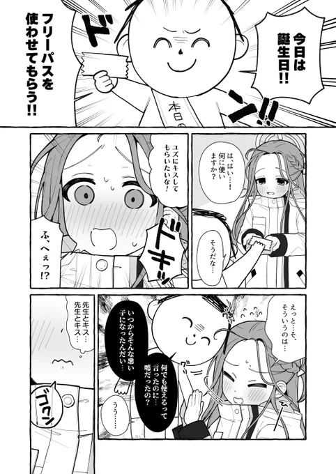 ユズと俺と誕生日(実話)