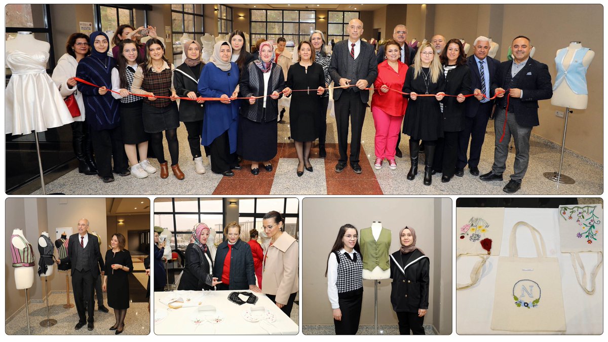 gaziantepUniv's tweet photo. Gaziantep Üniversitesi Naci Topçuoğlu Meslek Yüksekokulu Tekstil, Giyim, Ayakkabı ve Deri Bölümü Giyim Üretim Teknolojisi Programı, GAÜN Atatürk Kültür Sahnesi’nde sergi düzenledi.

🔗 https://t.co/3MepxrFRhn

#GaziantepÜniversitesi #Gaziantep https://t.co/pj9YhAkK5v