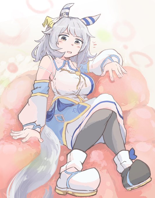 ふわほわショット #ウマ娘 #ヒシミラクル