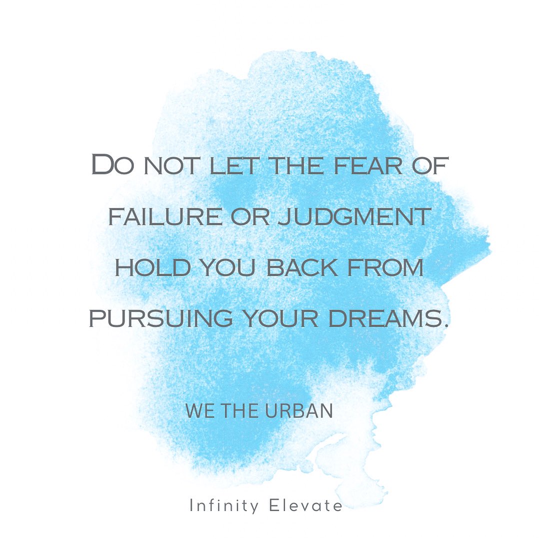 Go after your dreams, no matter what! Don’t let fear or judgment stop you. Embrace who you are and chase those goals. 💪✨ 

#DreamFearlessly #WellBeing #Burnout #Calm #Mindfulness #Depression #Algeria #InfinityElevate