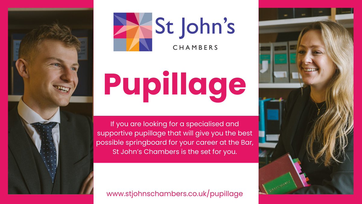 St John's Chambers tweet media