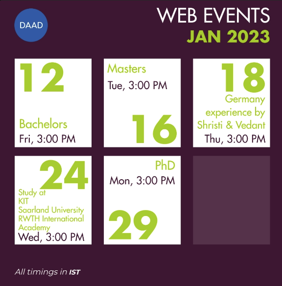 GoetheZentrum's tweet photo. First day of the year, the first page of the calendar! Which events do you plan to attend to keep your New Year's resolution?
Go to https://t.co/EAMAtFbcNH to register!
.
.
#daad, #goethezentrumcoimbatore, #learngerman https://t.co/XPiZfF5ocq